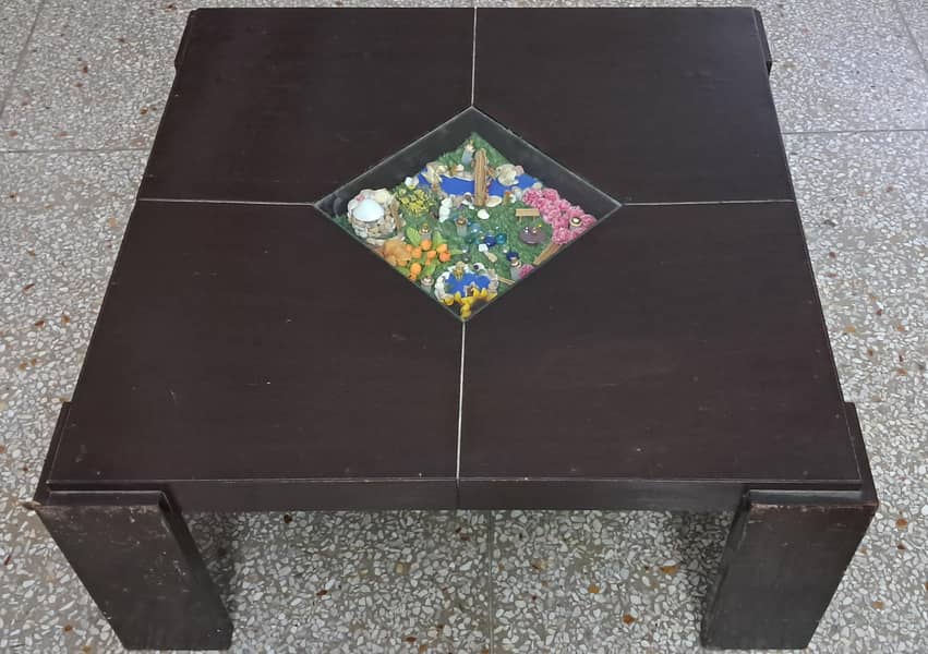 Centre Console 1
