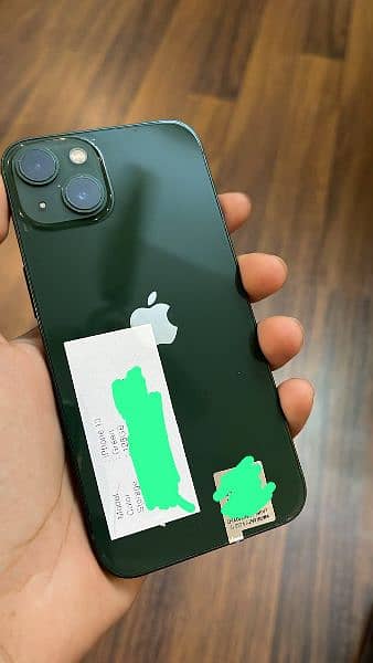 iphone 13 PTA approved | 128 GB | 88 health | Waterpack