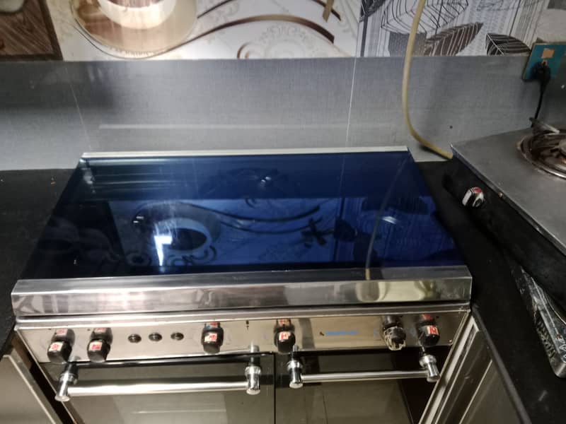 Weltron cooking range 1
