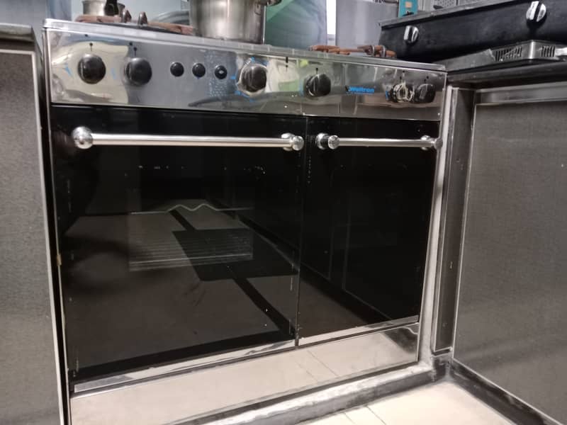 Weltron cooking range 2