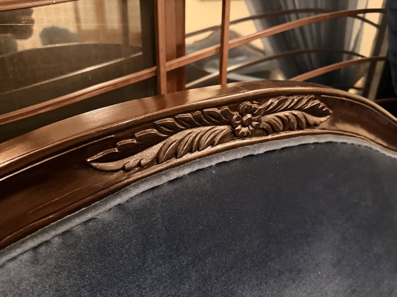7 Seater Solid wood Sofa Set 4