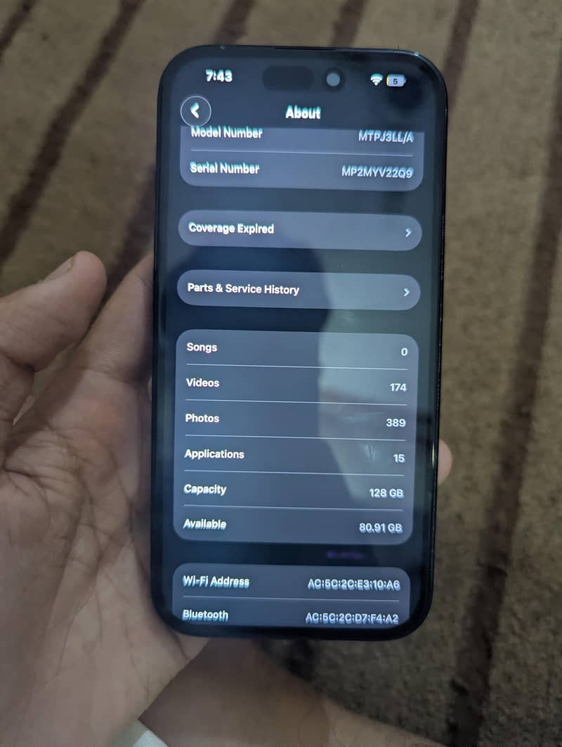 Apple iPhone 15 7