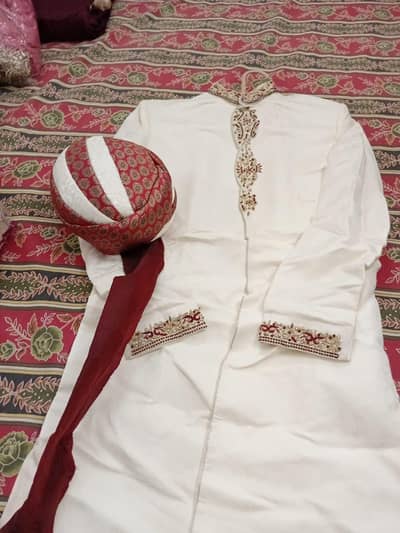 Wedding dress for sale almost new
