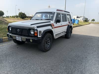 Nissan Patrol 1989