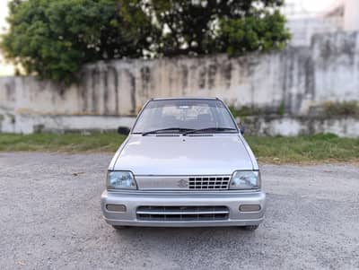 Suzuki Mehran VXR 2018