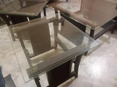 3 tables