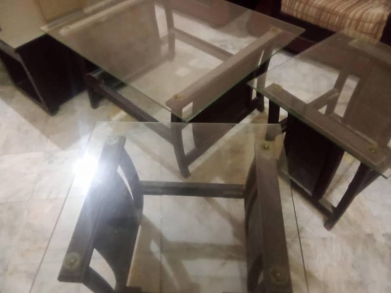 3 tables 2
