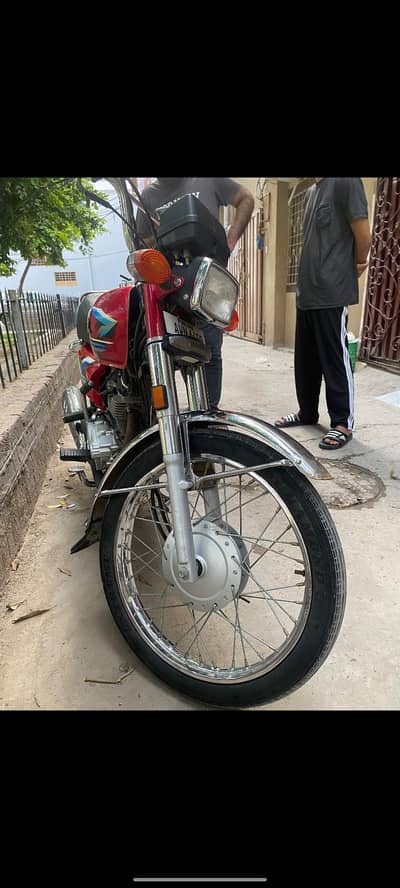 Honda 125 2.9. 2024 invoice 25000chala