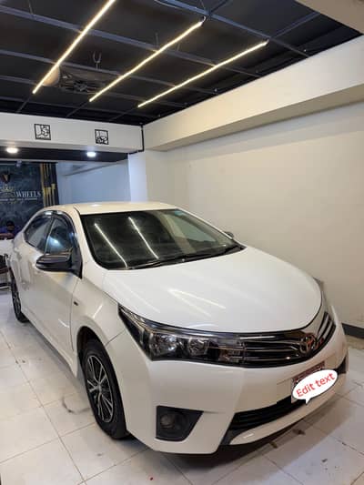 Toyota Corolla GLI 2015 automatic transmission 03110115158
