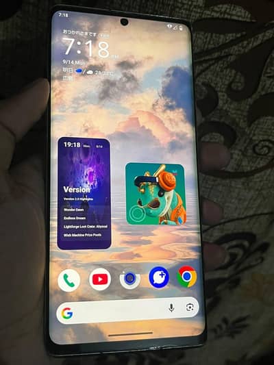 Sharp Aquos R6 12/128GB | Fresh Condition |