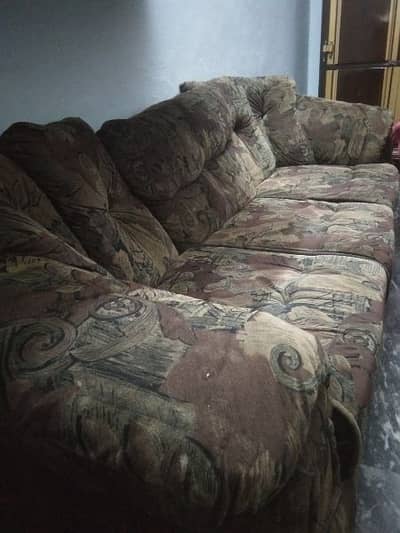 king size sofa set 6 seater big sofa very good condition