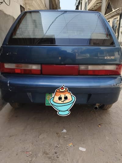 Suzuki Cultus VXRi 2007 ac good working alloy rim. 03066000574