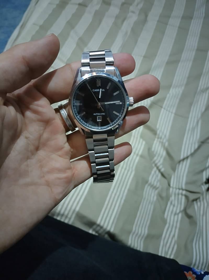 Carrera Automatic Watch 0
