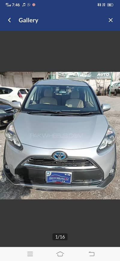 Toyota Sienta Hybrid 2018 Registered 2024