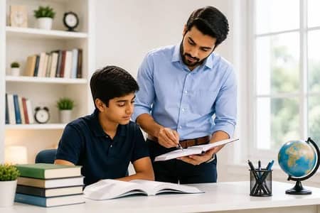 Experienced home tutor | Class 1 to 8 | ENGLISH + MATH + URDU + SINDHI