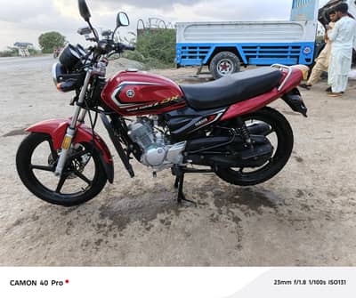 ybz 125 dx own bike want to sell.