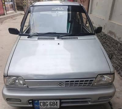 Suzuki Mehran VXR 2008