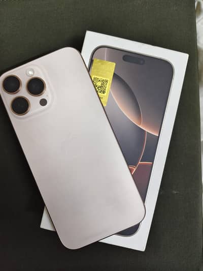 Apple iPhone 16 Pro Max