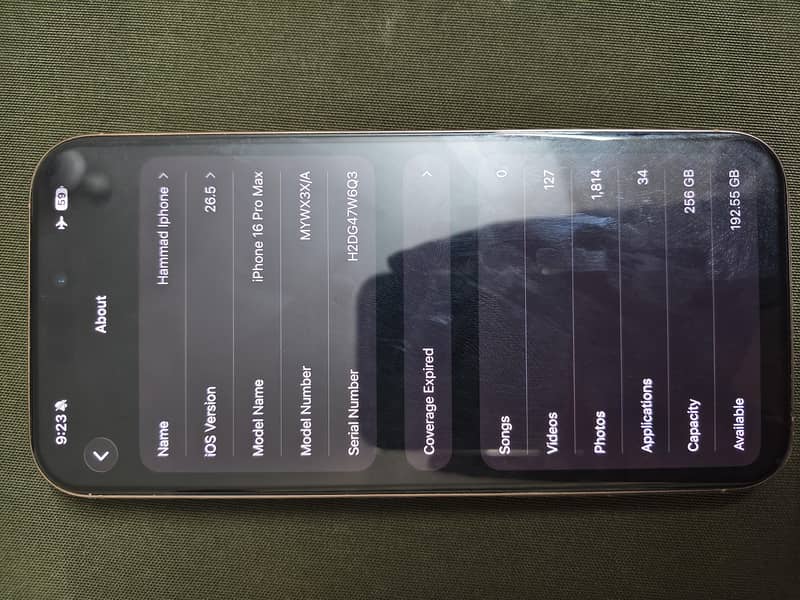 Apple iPhone 16 Pro Max 5