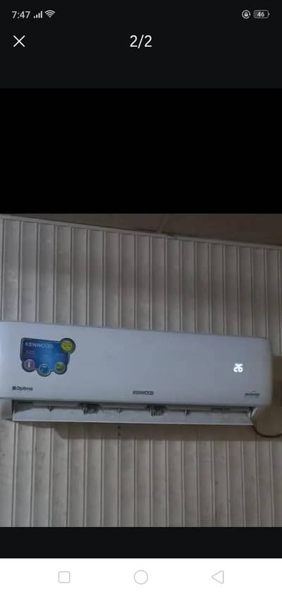 1.5 ton kenwood ac