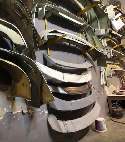 all car spoiler or body kit