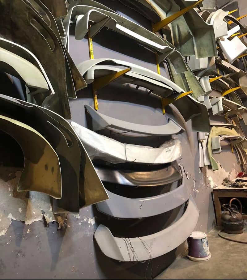 all car spoiler or body kit 0