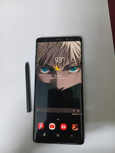 Samsung Mobile Note 8 6/64 non pta urgent sale