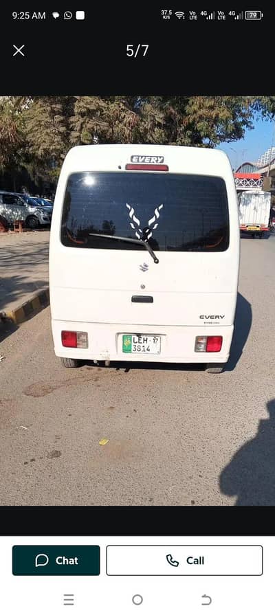 Suzuki Every 2013/2017  januine condition van original paint never acc