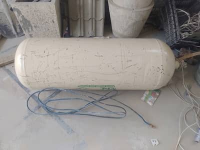CNG Gas Cylinder + Stand