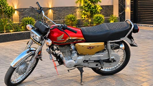 Honda 125 ch speical edition