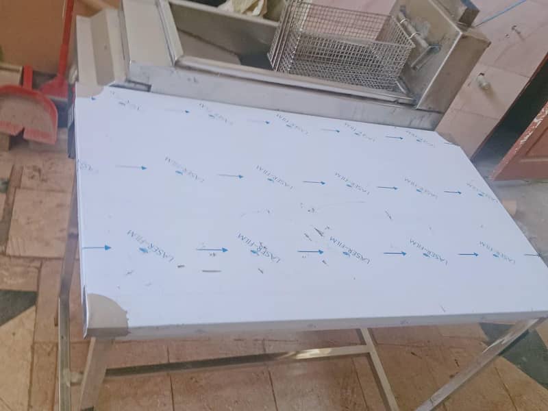 fryer 10/8 condition 5
