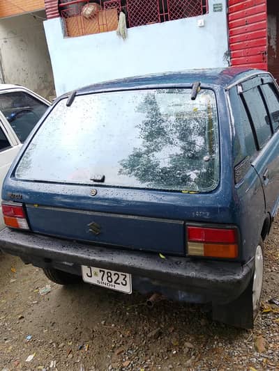 Suzuki FX 1986