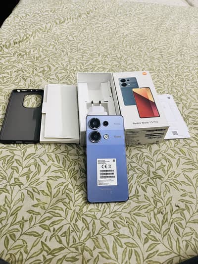 Xiaomi Redmi Note 13 Pro 8+8/256 with complete accosseriese