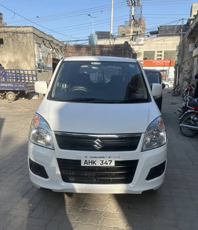 Suzuki Wagon R VXL AGS (Automatic) 2022 Model in Excellent Condition