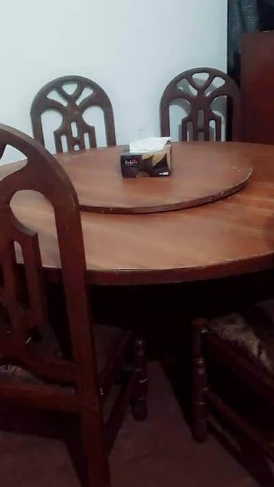 dining table with 6 chairs set