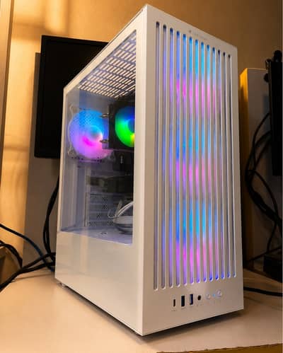 Gaming PC i7 3rd Gen 8GB RAM R5 430 2GB 128GB SSD 500GB HDD