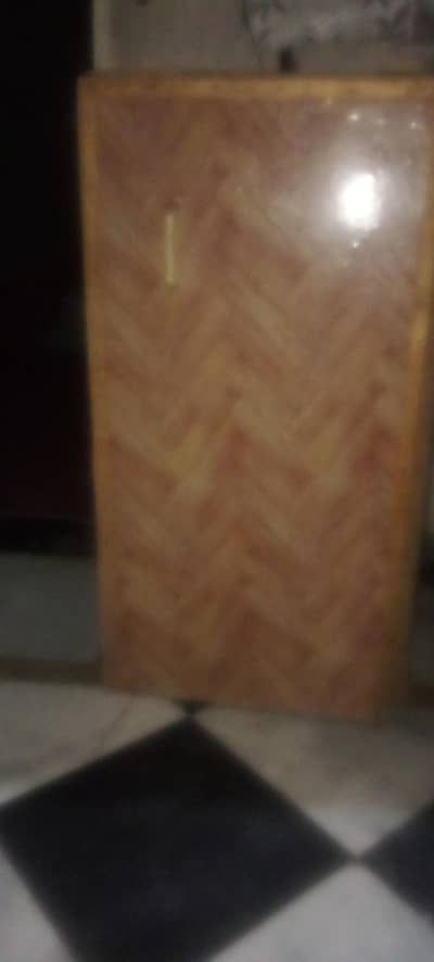 wooden box for sail