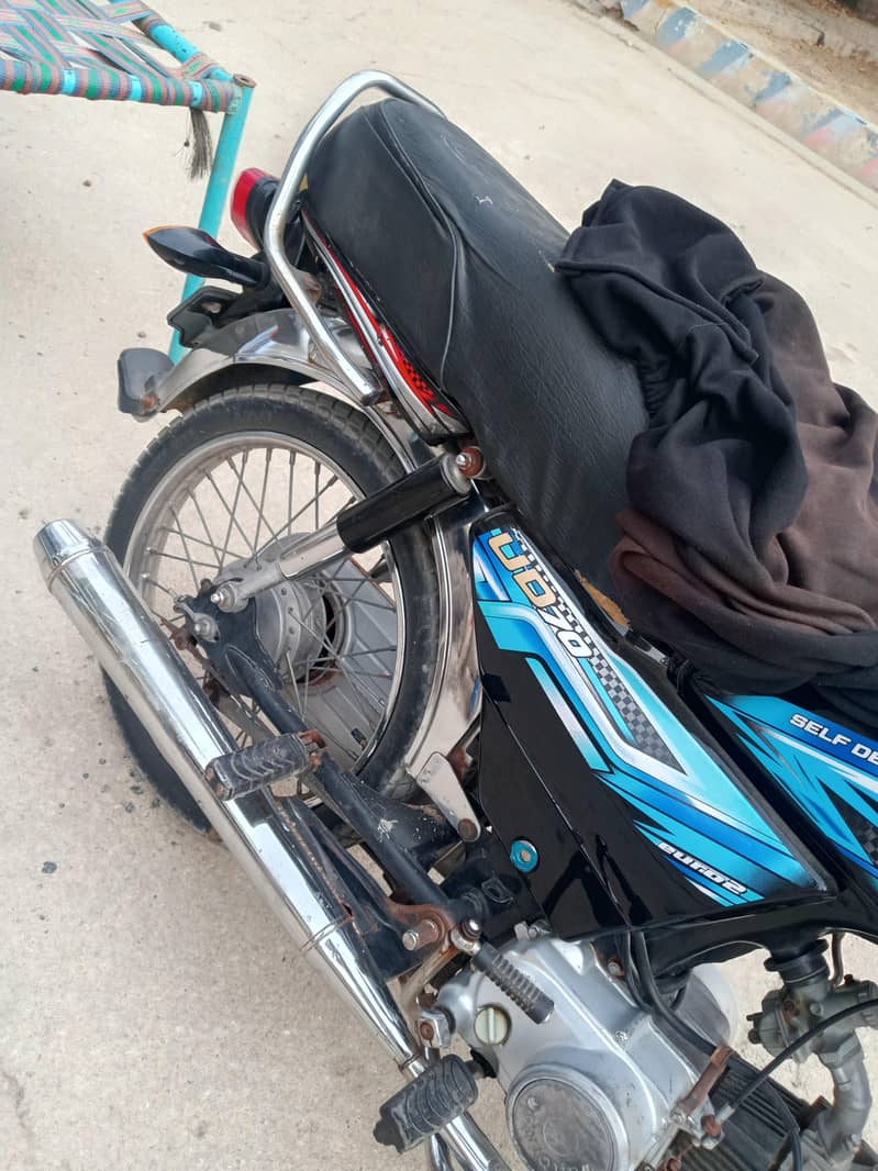 unique 70cc 4