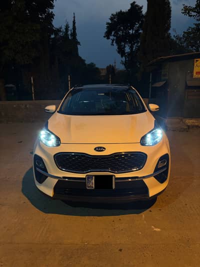 KIA SPORTAGE AWD