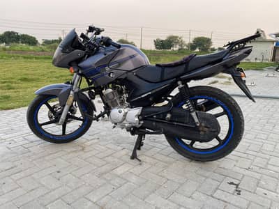 Yamaha YBR 125 Model 2016