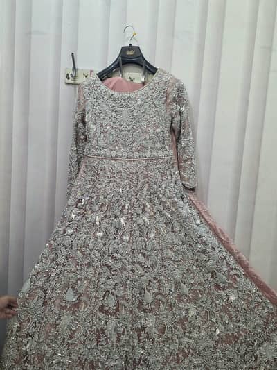 Walima bridal dress