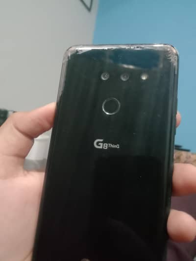 LG G8 ThinQ snap dragon 855