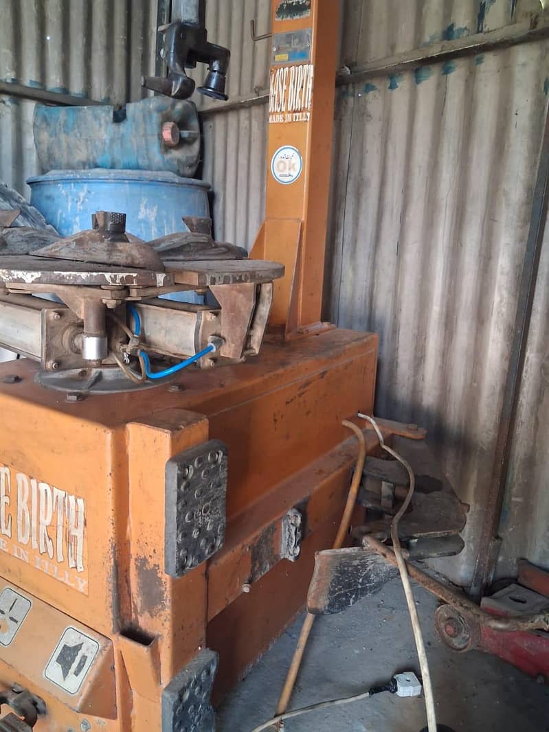 Tire changer 2