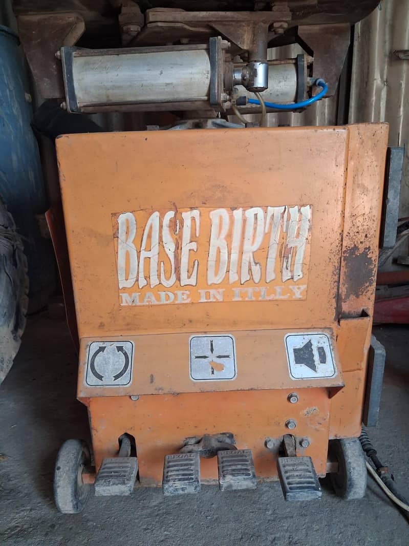 Tire changer 5