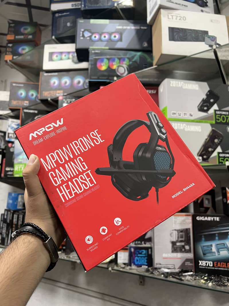 Gaming Headset. 1