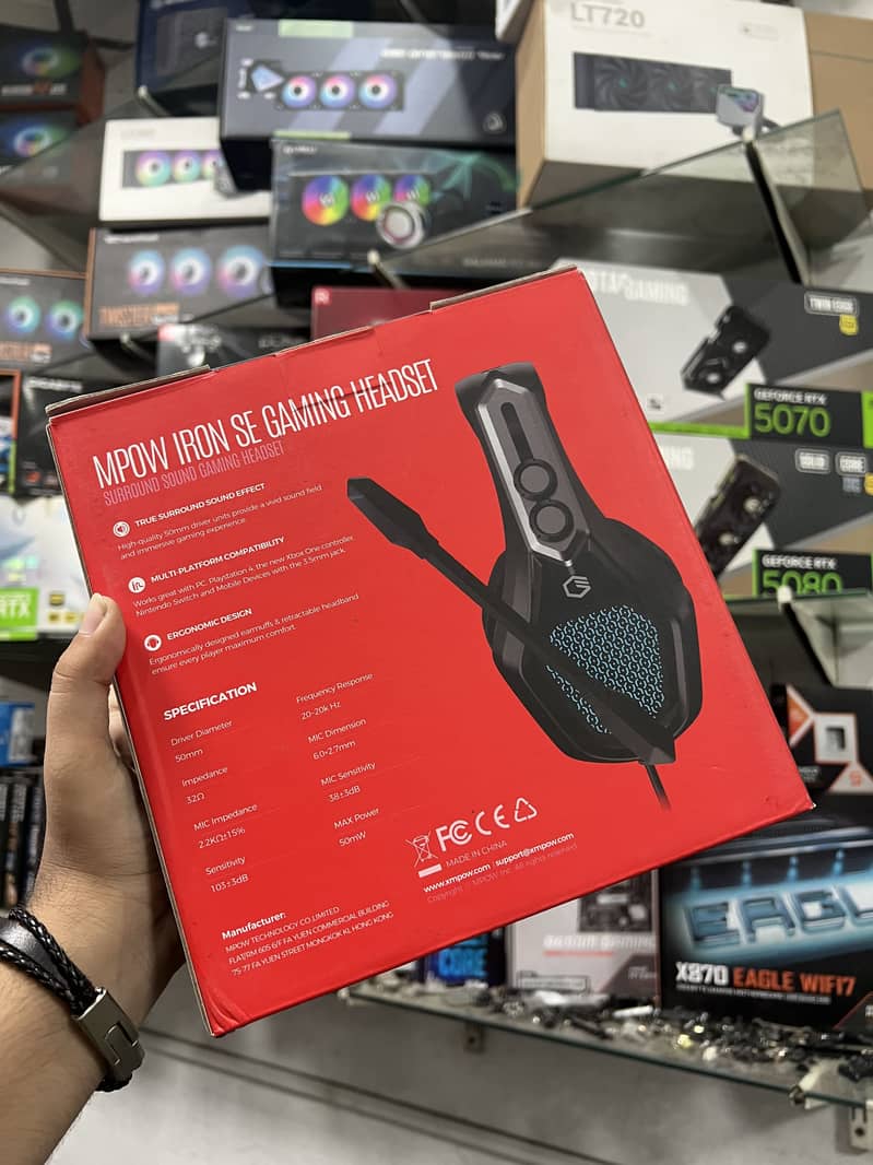 Gaming Headset. 2