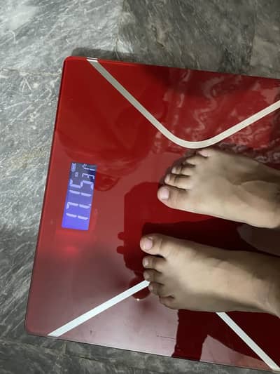 Weight machine all okay