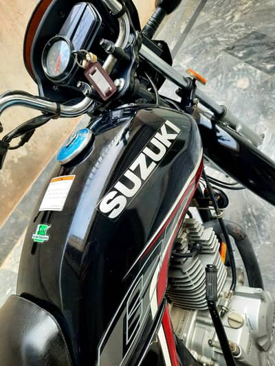 Suzuki GD 110 | 2021 Model | Total Genuine | One Hand Used