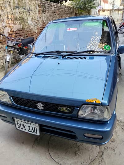 Suzuki Mehran VXR 2007