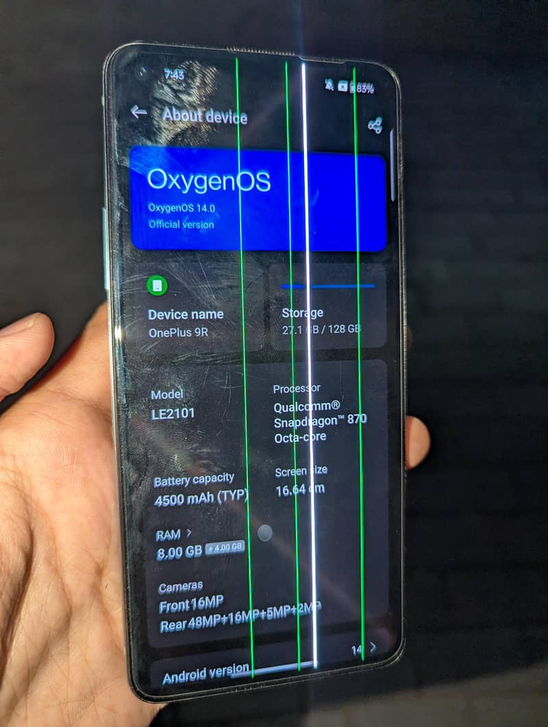 One Plus 9R 6